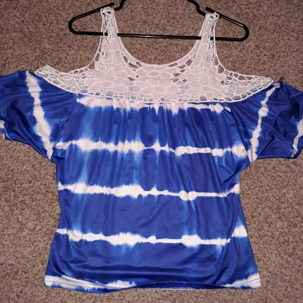 Beautiful soft silky blouse